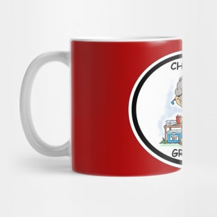 Chilling and a Grilling "Fritts Cartoons Mug